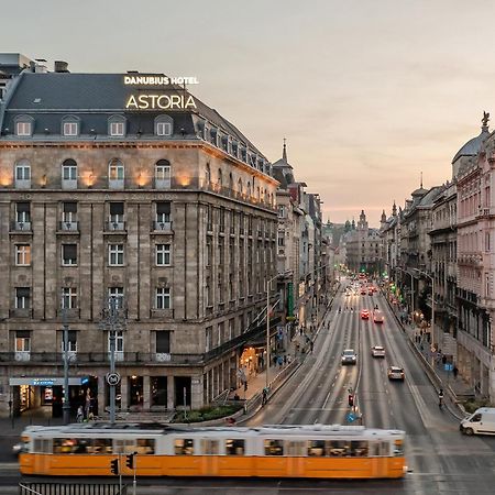 Danubius Hotel Astoria City Center Budapest Exterior photo