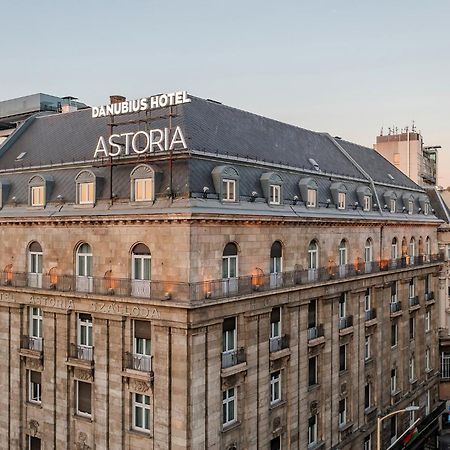 Danubius Hotel Astoria City Center Budapest Exterior photo