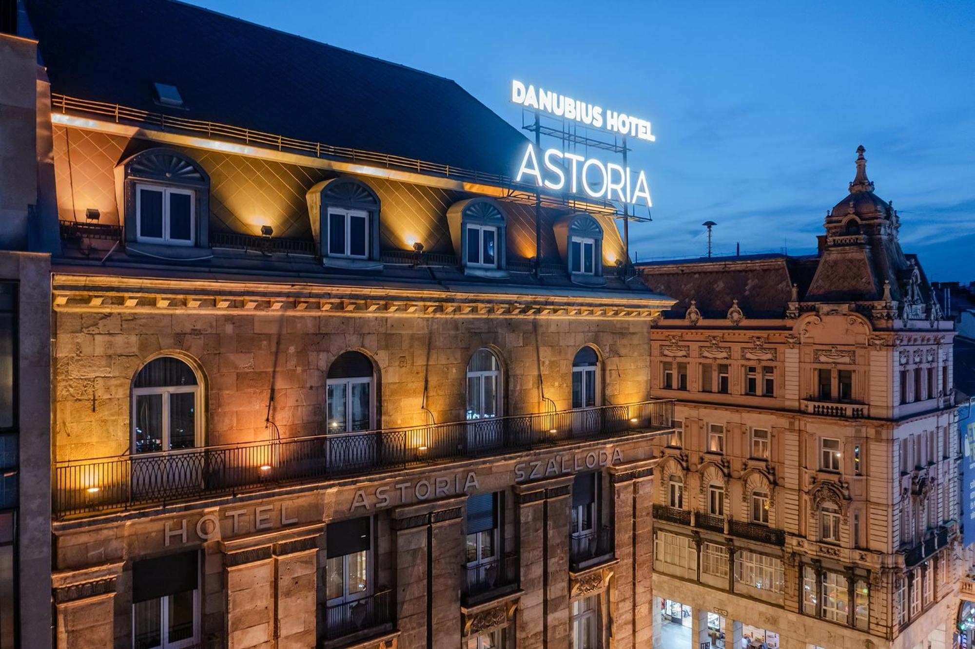 Danubius Hotel Astoria City Center Budapest Exterior photo