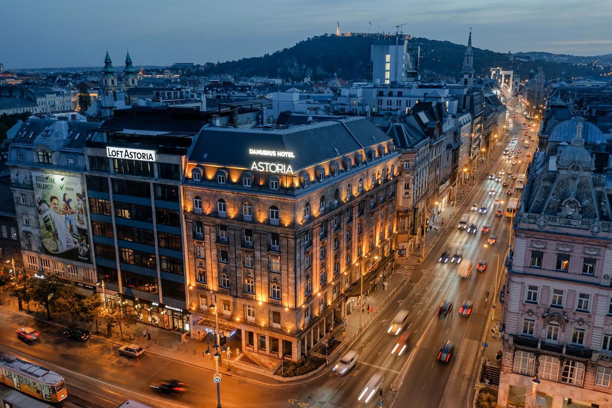 Danubius Hotel Astoria City Center Budapest Exterior photo