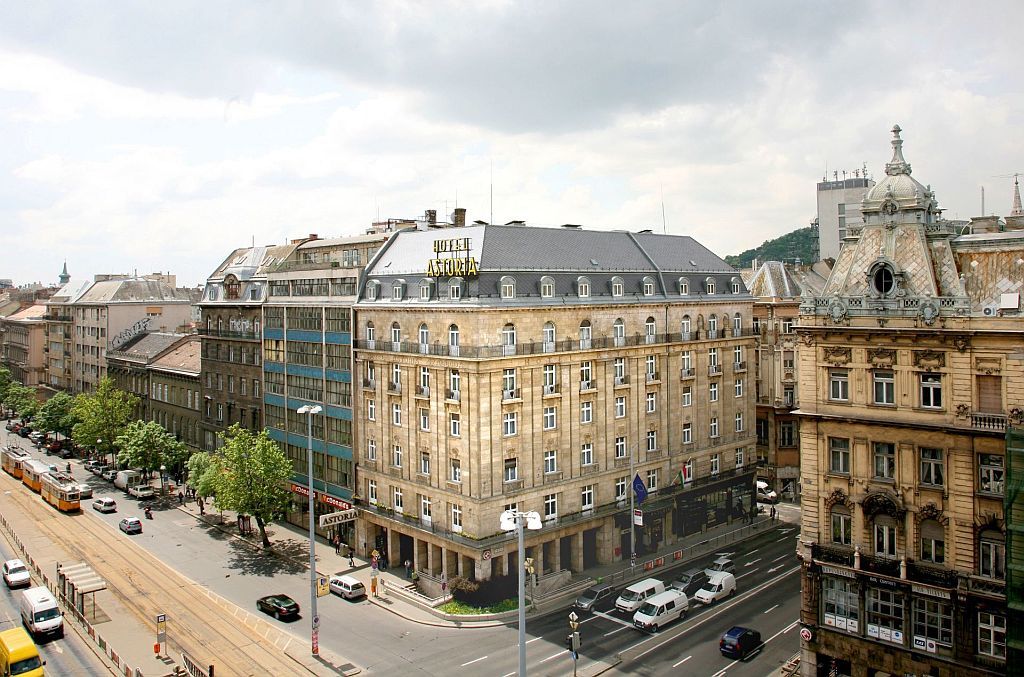 Danubius Hotel Astoria City Center Budapest Exterior photo