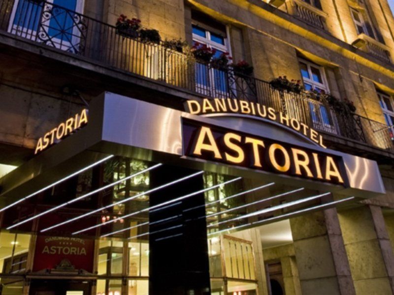 Danubius Hotel Astoria City Center Budapest Exterior photo