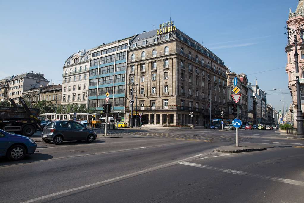 Danubius Hotel Astoria City Center Budapest Exterior photo