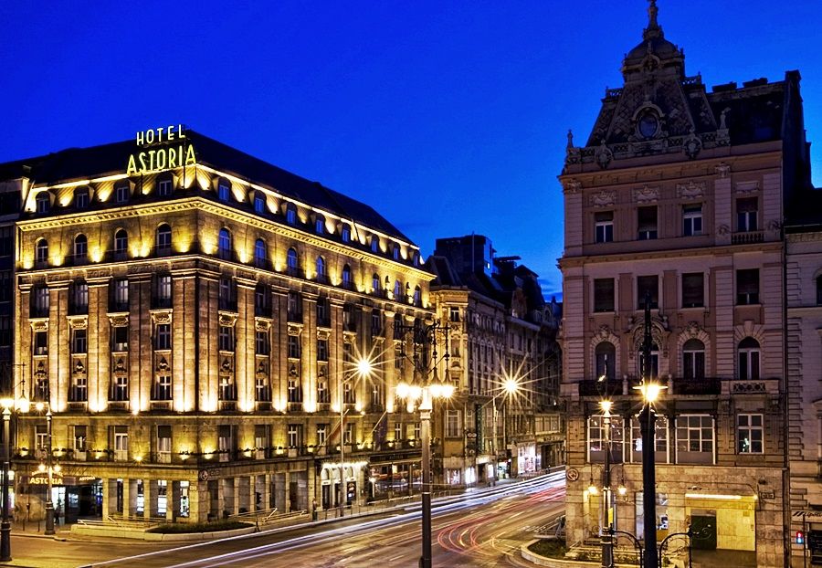 Danubius Hotel Astoria City Center Budapest Exterior photo