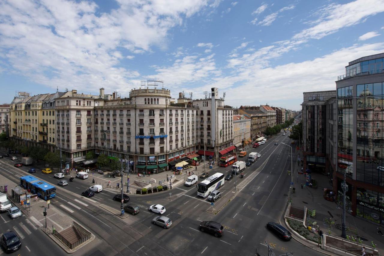 Danubius Hotel Astoria City Center Budapest Exterior photo